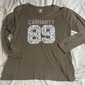 Long sleeve Carhartt tshirt XL
